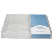 Wholesale - LARGE CLEAR ORGANIZER C/P 6, UPC: 092903959424